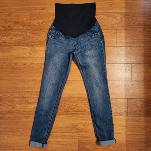 Indigo Blue Maternity Jeans with Secret Fit Belly